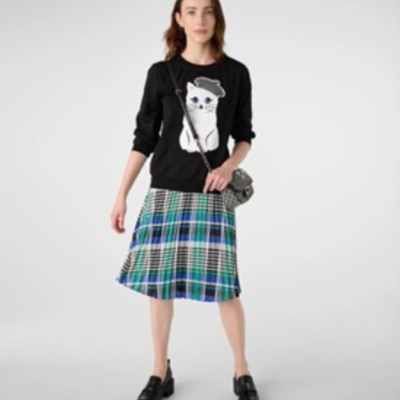 Karl Lagerfeld: Agyness Boucle Small Crossbody - Picture 5 of 7